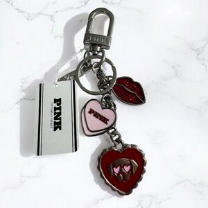 PINK
VALENTINE'S DAY WATERFALL KEYCHAIN CHARM
